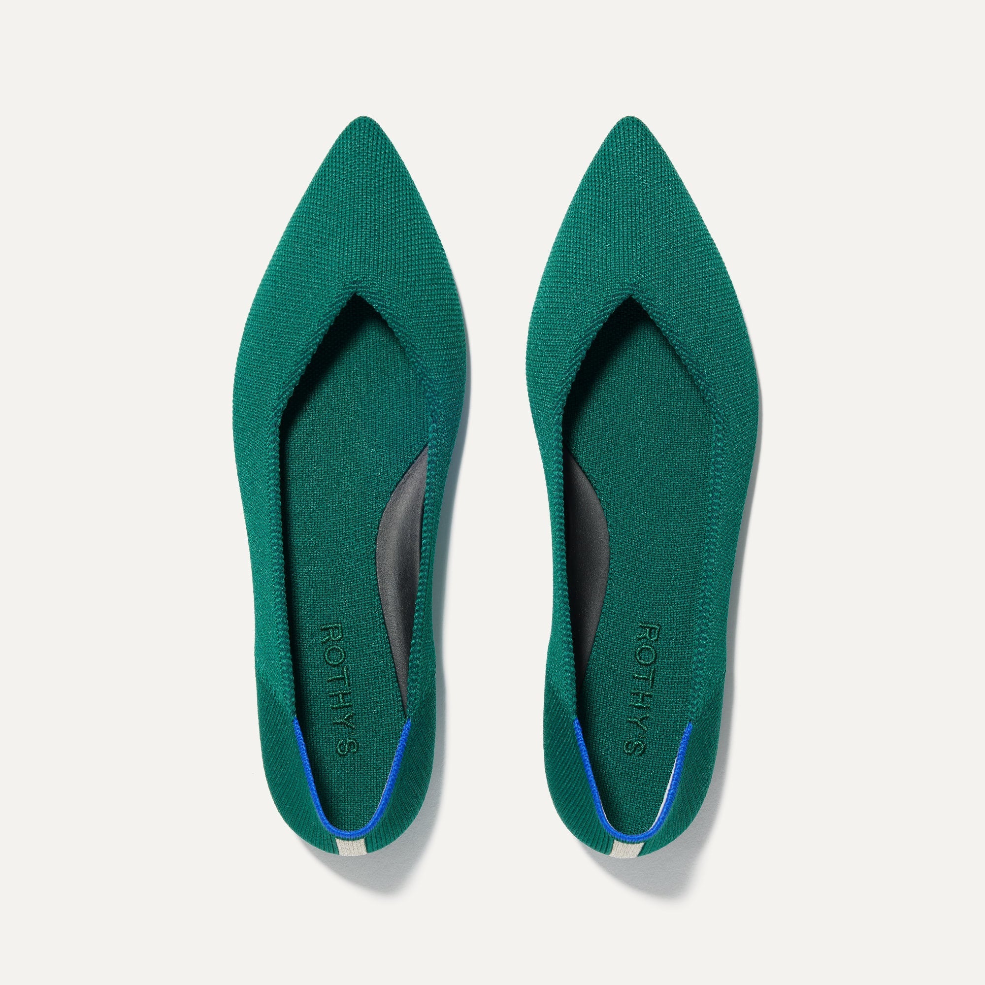 The Point II in Dark Emerald shown from the top.