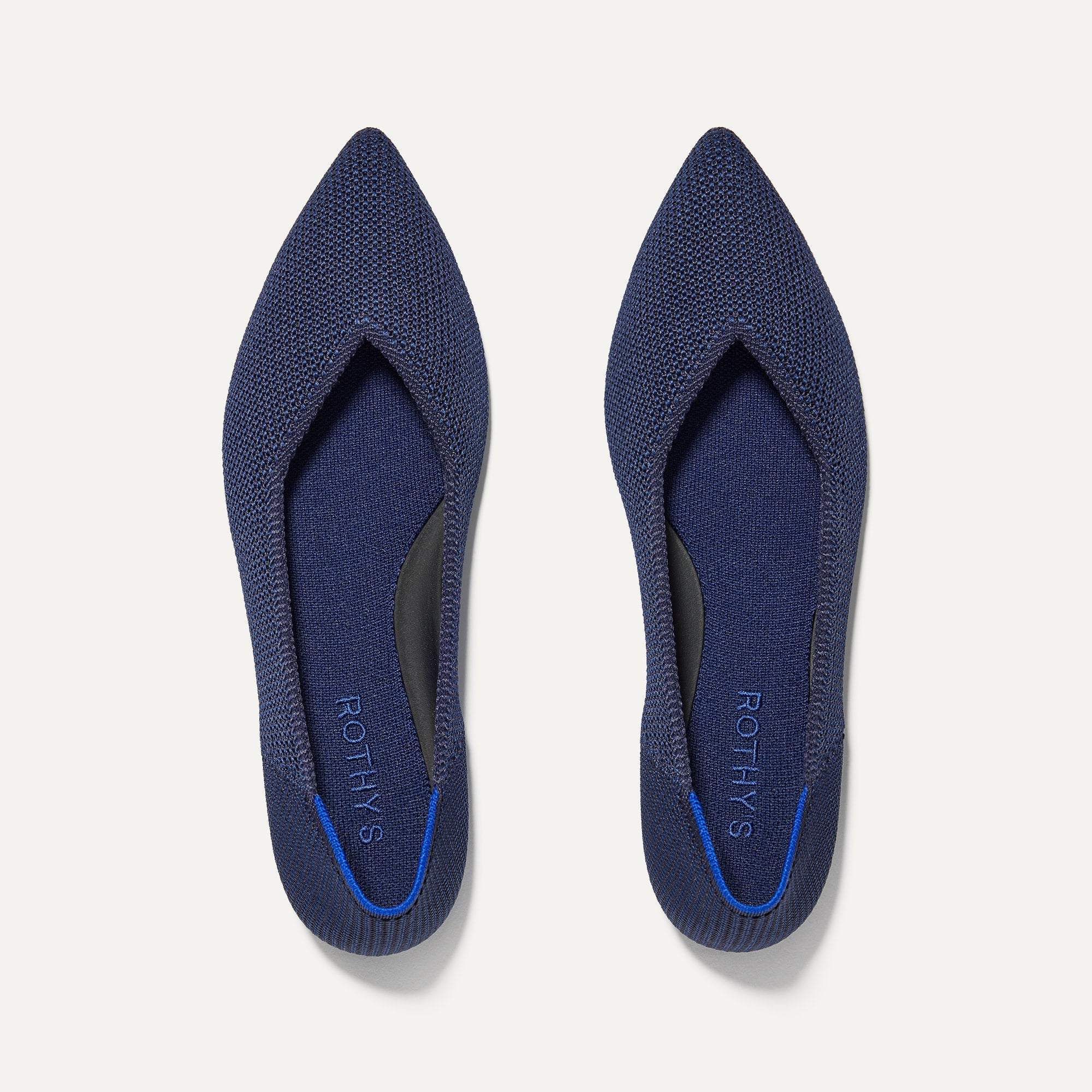 The Point II in Nautical Navy shown from the top.