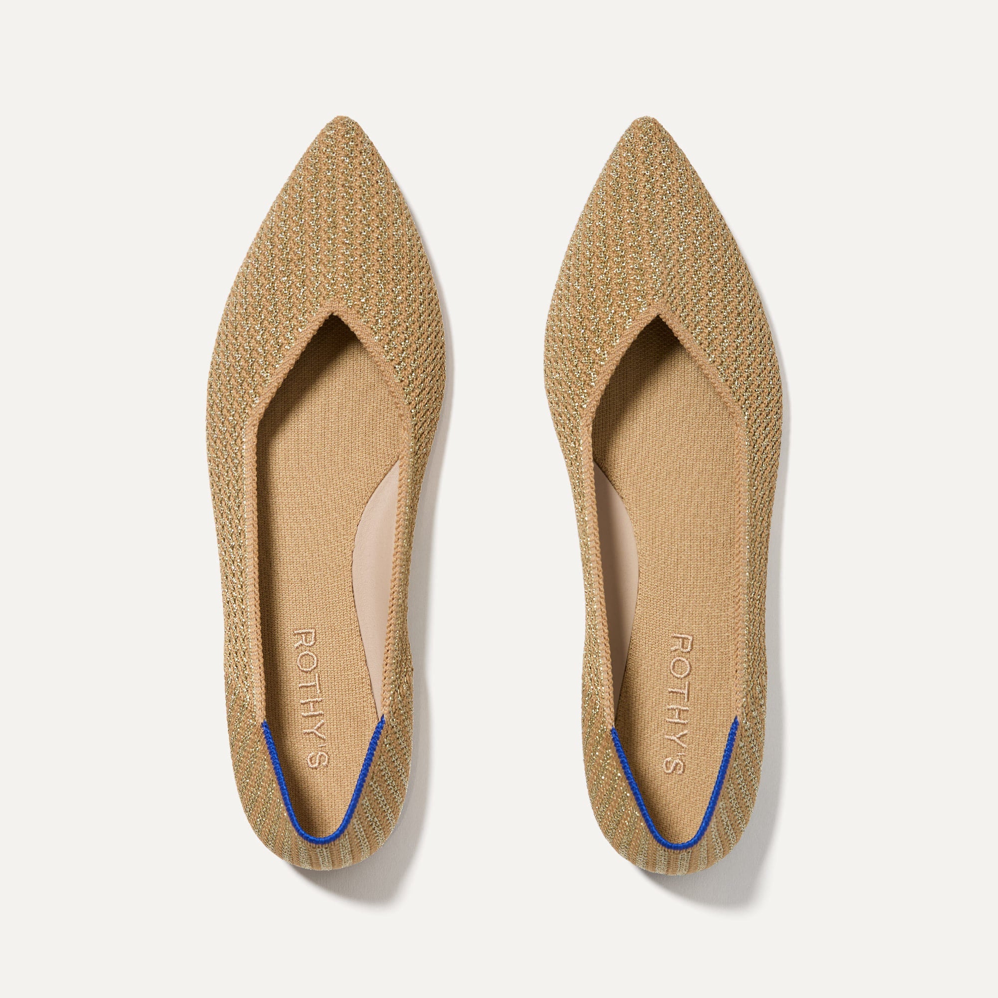 The Point II in Gold Stripe shown from the top.