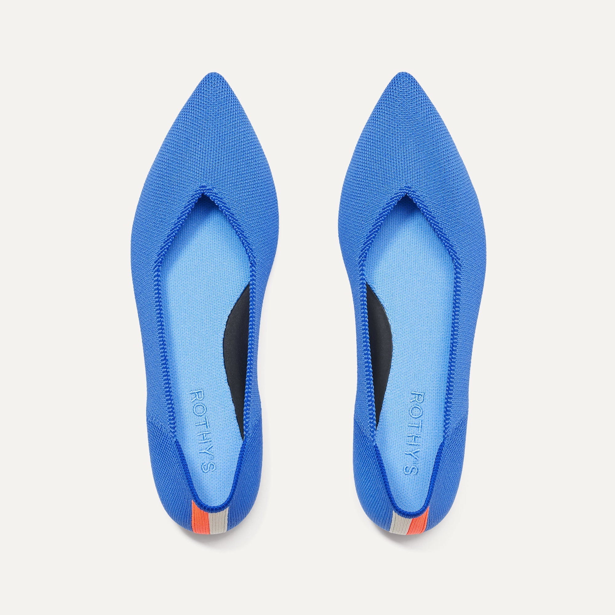 The Point II in Oasis Blue shown from the top.