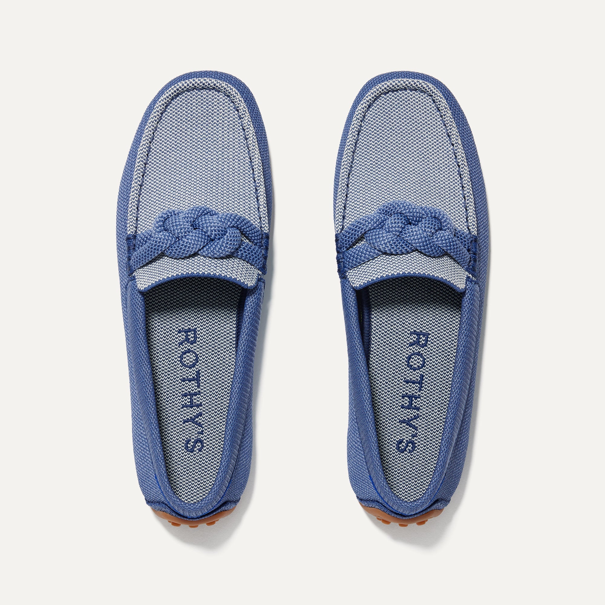 The Braid Driver in Chambray shown from the top.