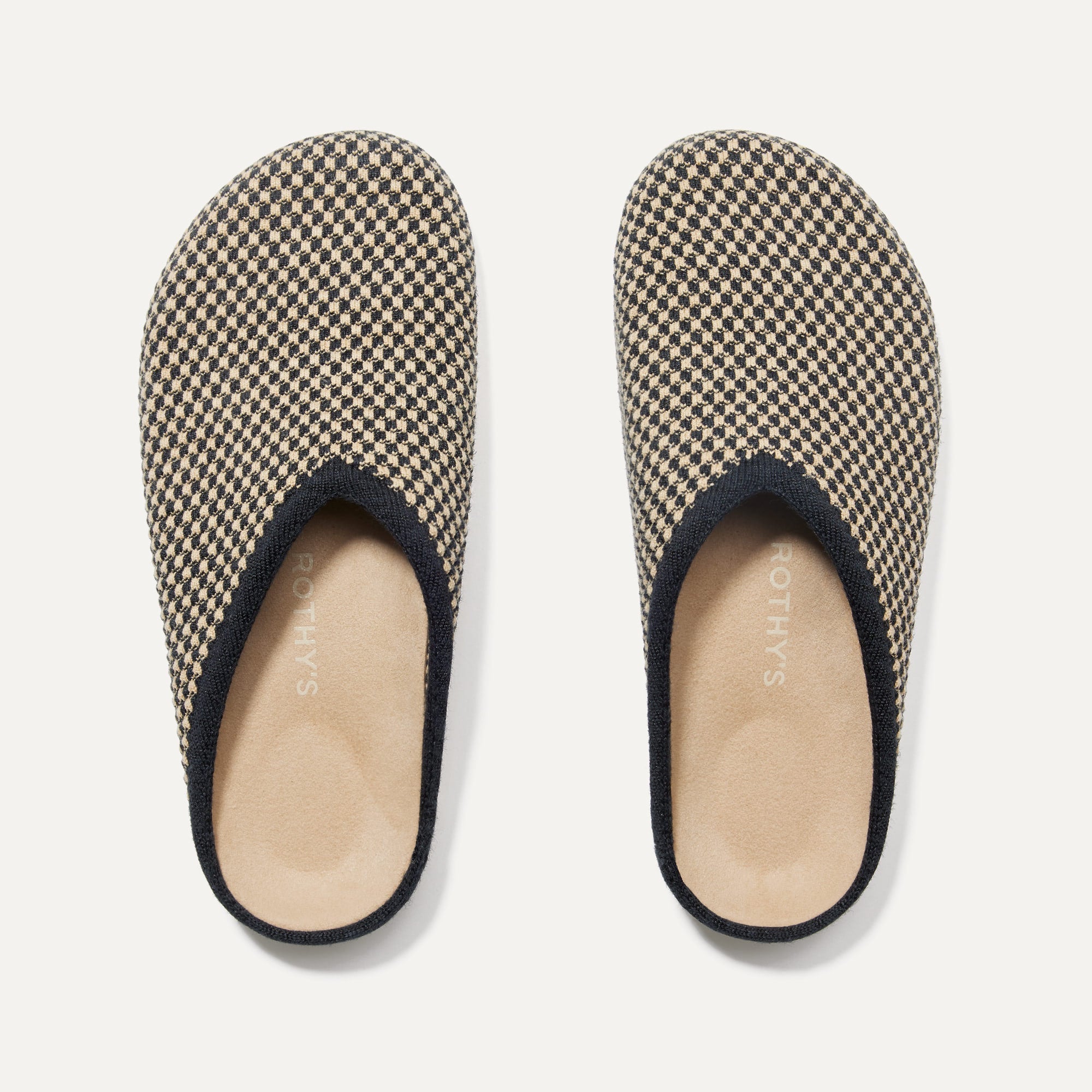 The Hemp Casual Clog in Toffee shown from the top.