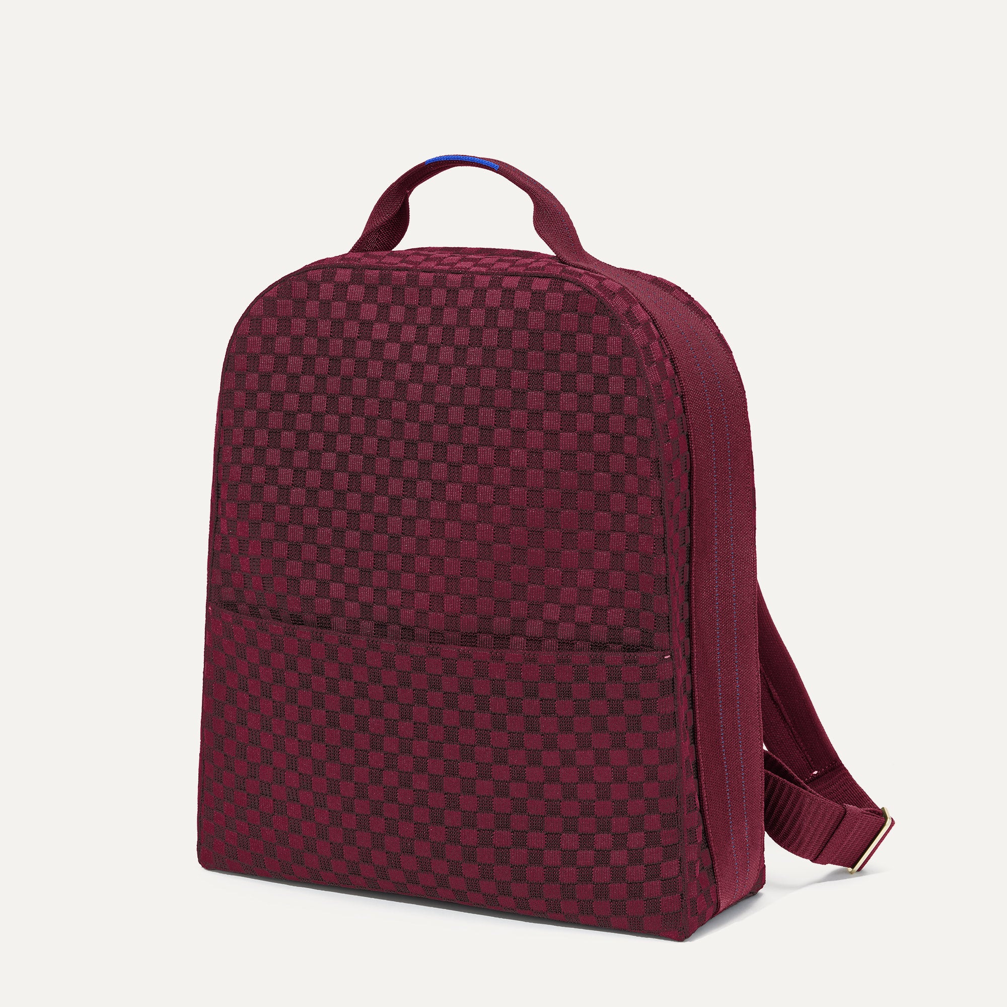 PLP |The Backpack in Grenache shown from the front.