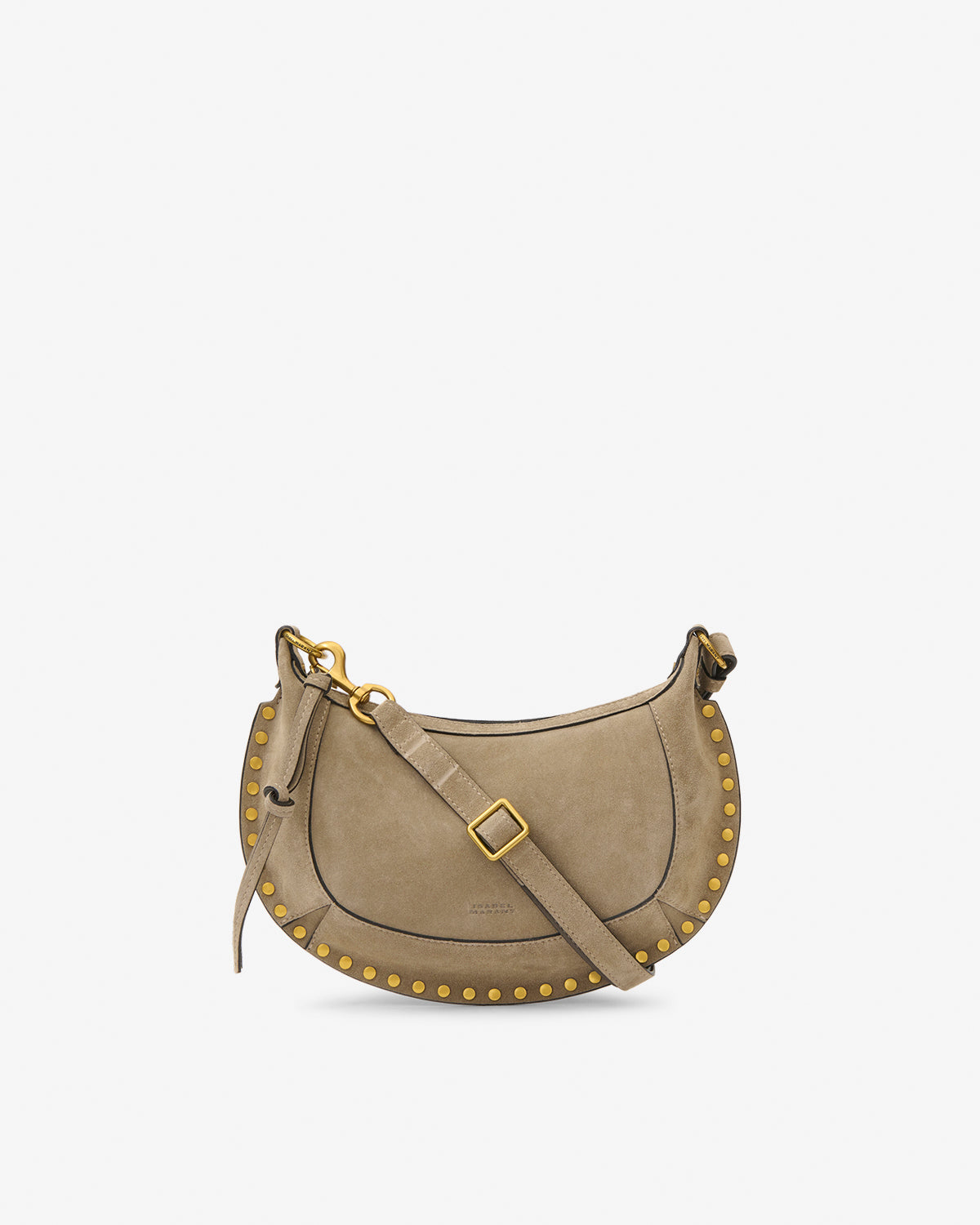 Oskan Moon bag in suede leather