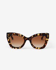 LOUNY CAT-EYE SUNGLASSES