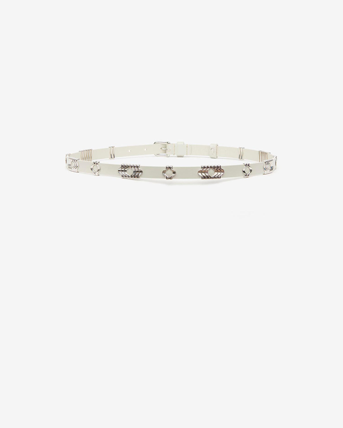 Odena calfskin leather belt
