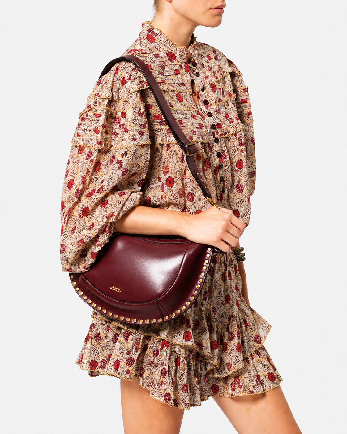Naoko bag in leather