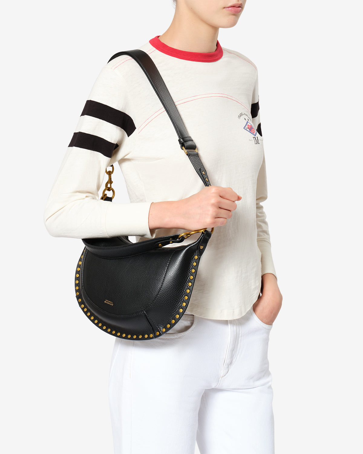 Naoko bag in grained leather