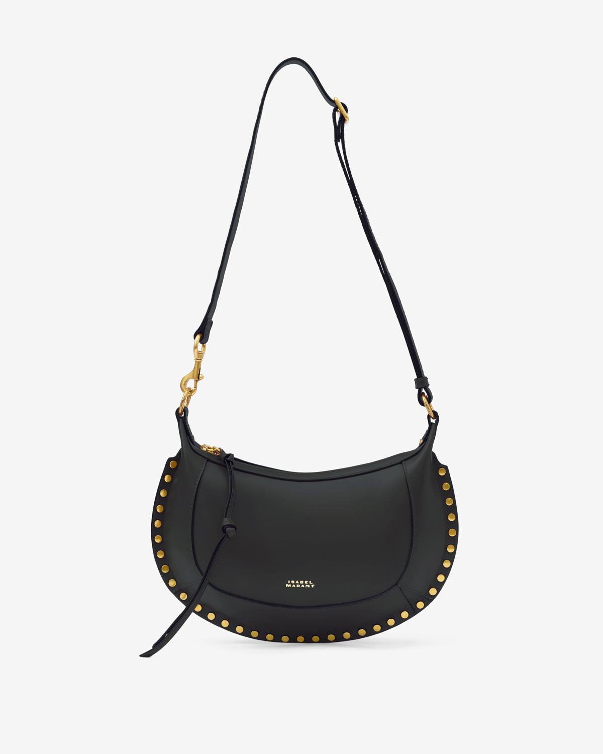 Oskan Moon Bag in Leather