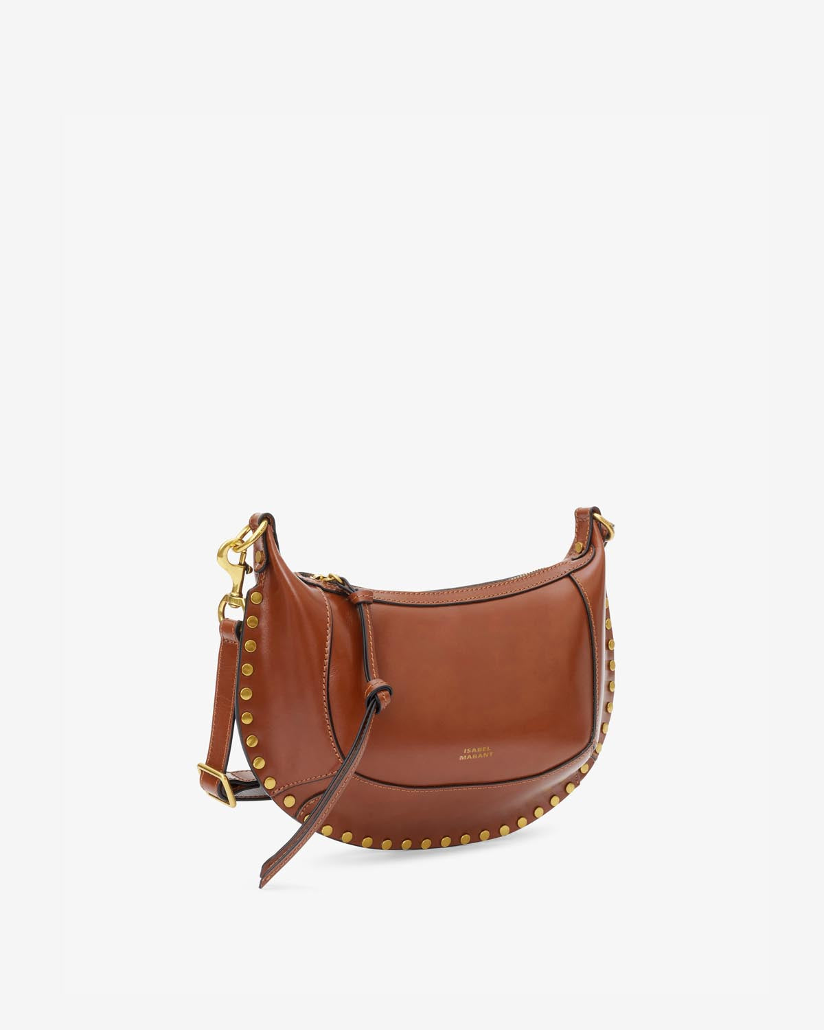 Oskan Moon Bag in leather