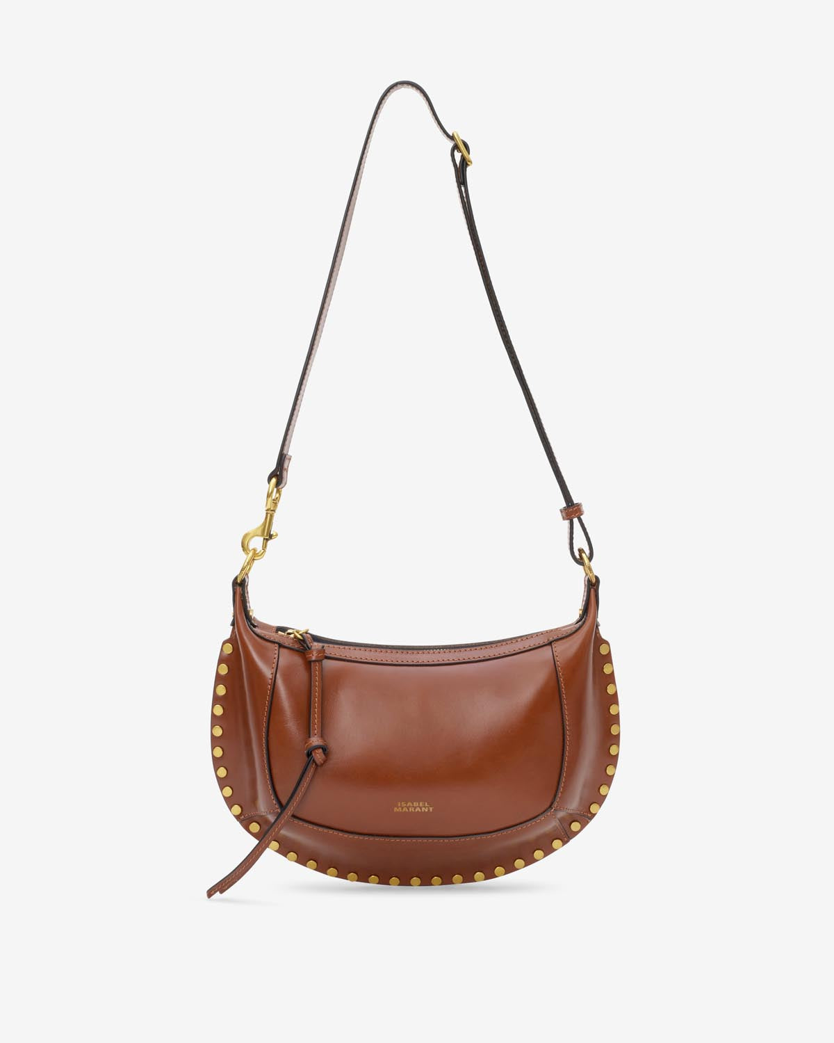 Oskan Moon Bag in leather