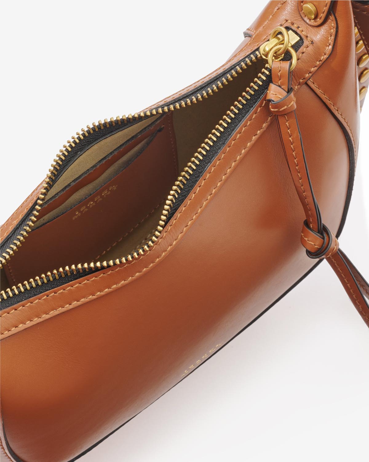 Oskan Moon Bag in leather