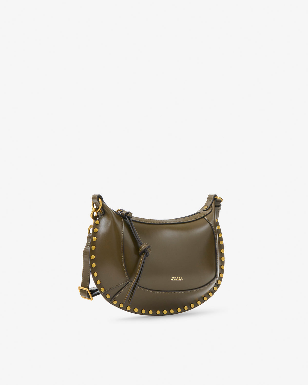 Oskan Moon bag in leather