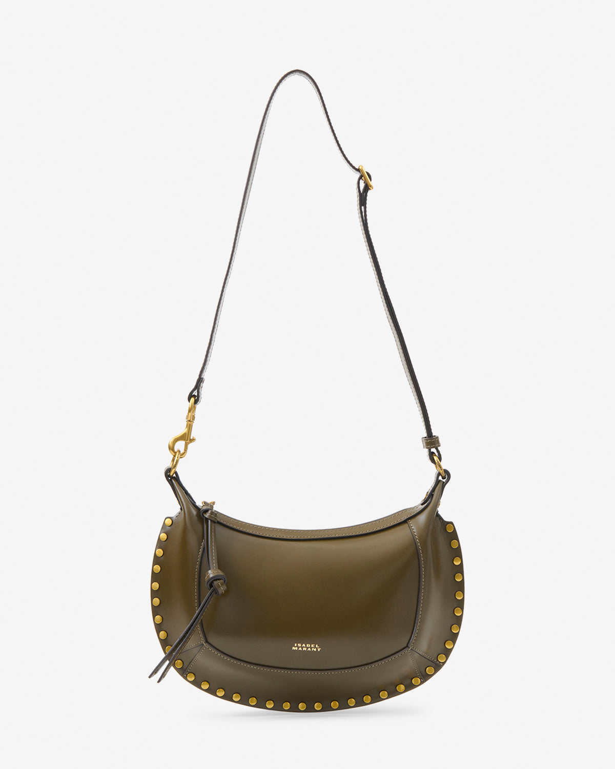 Oskan Moon bag in leather