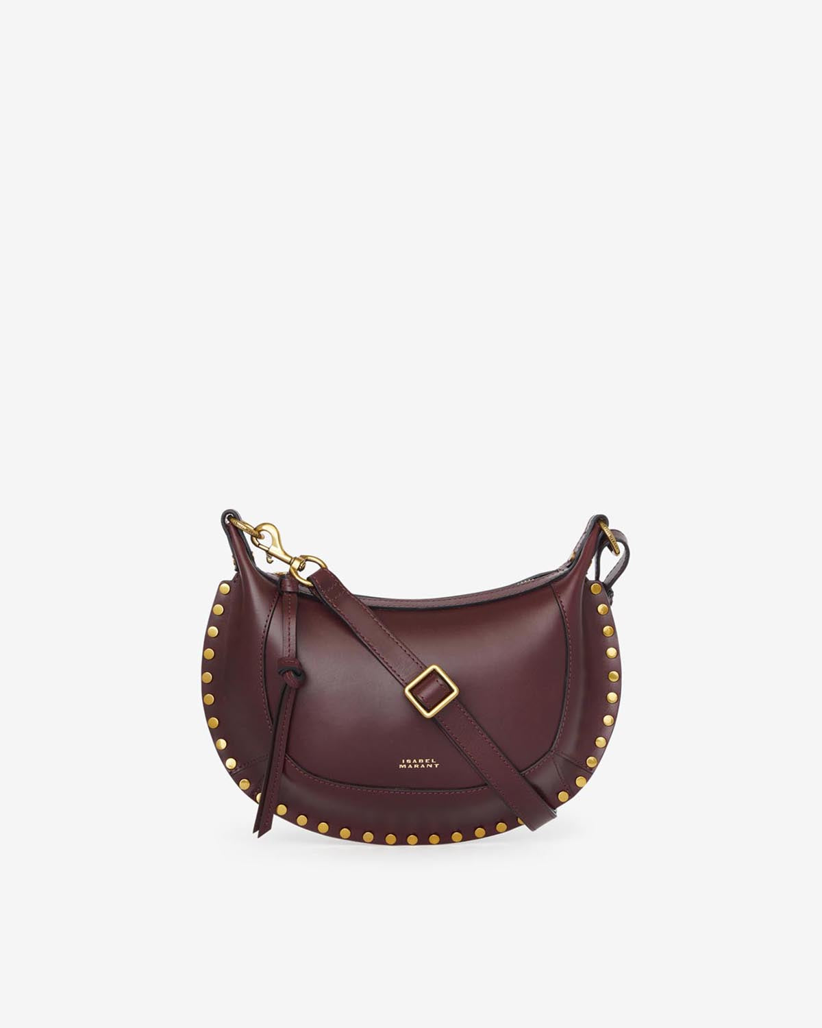 Oskan Moon leather bag