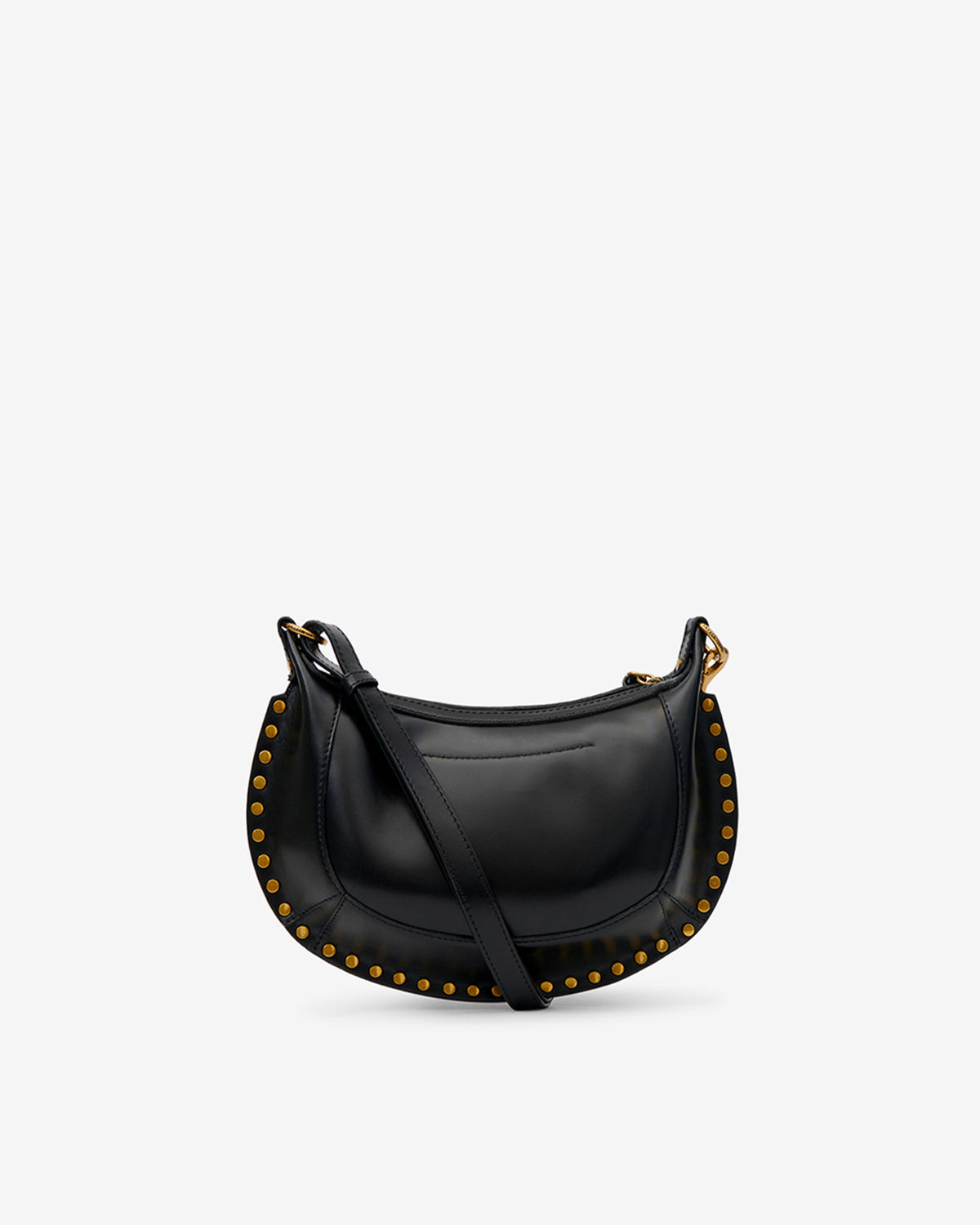 Moon Pocket bag in leather