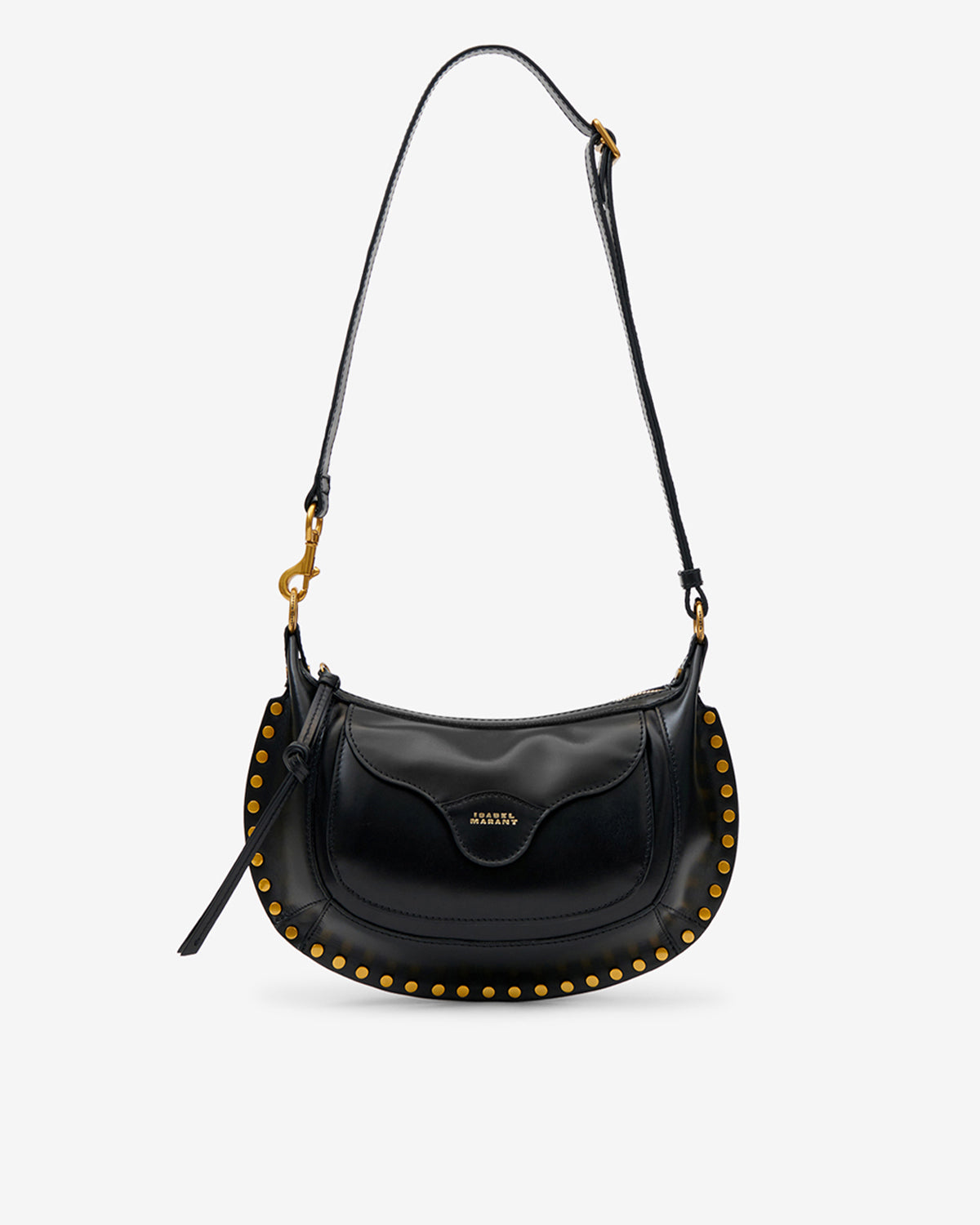 Moon Pocket bag in leather