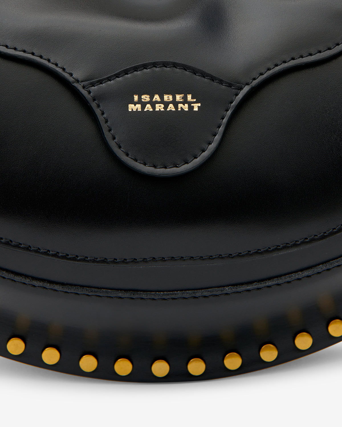 Moon Pocket bag in leather