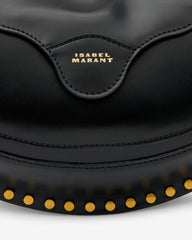 Moon Pocket bag in leather