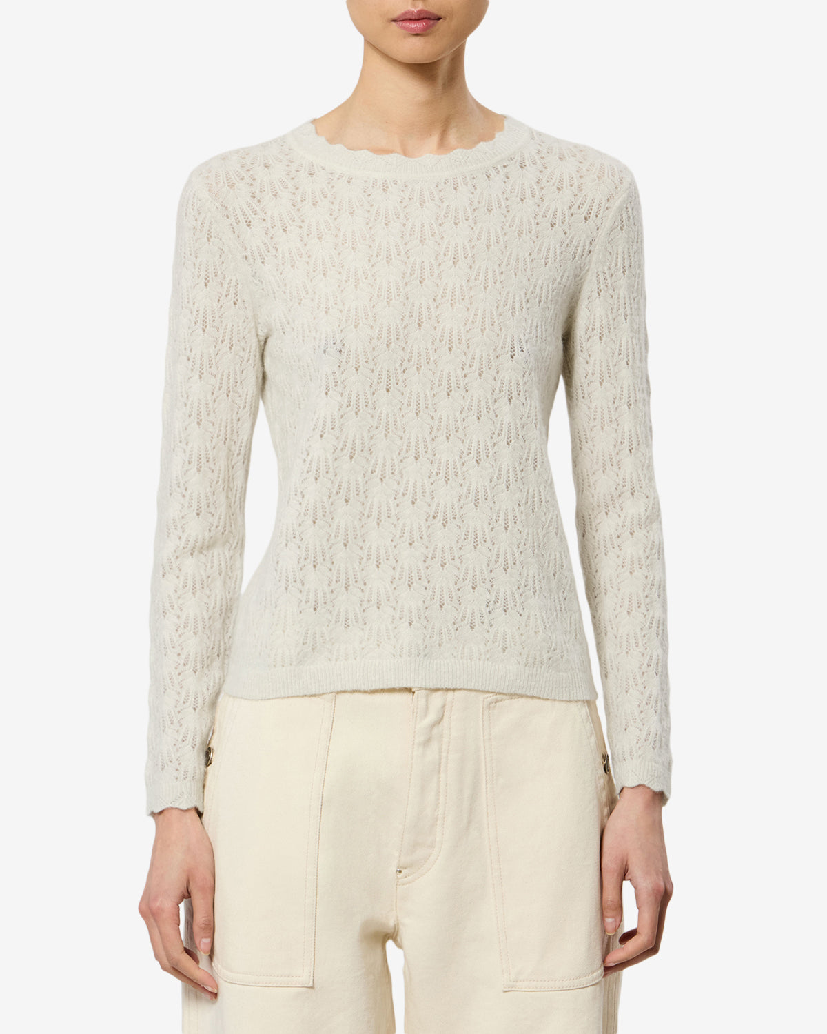Obeline alpaca sweater