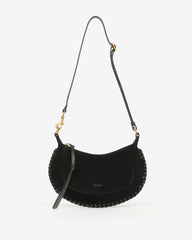 Oskan Moon Bag in Suede Leather