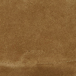 Oskan Soft Zip Bag in Suede Leather