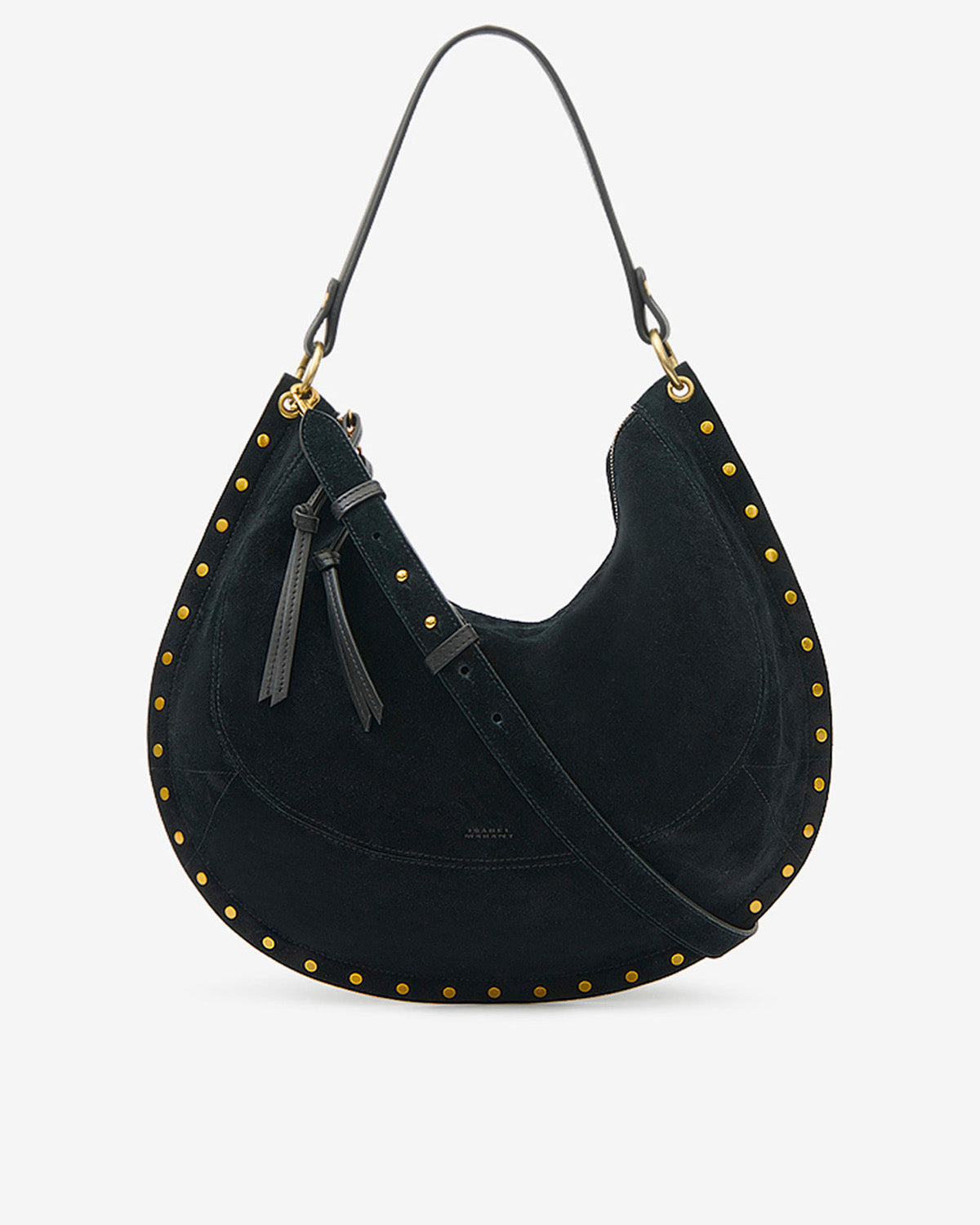 Oskan Soft L suede bag