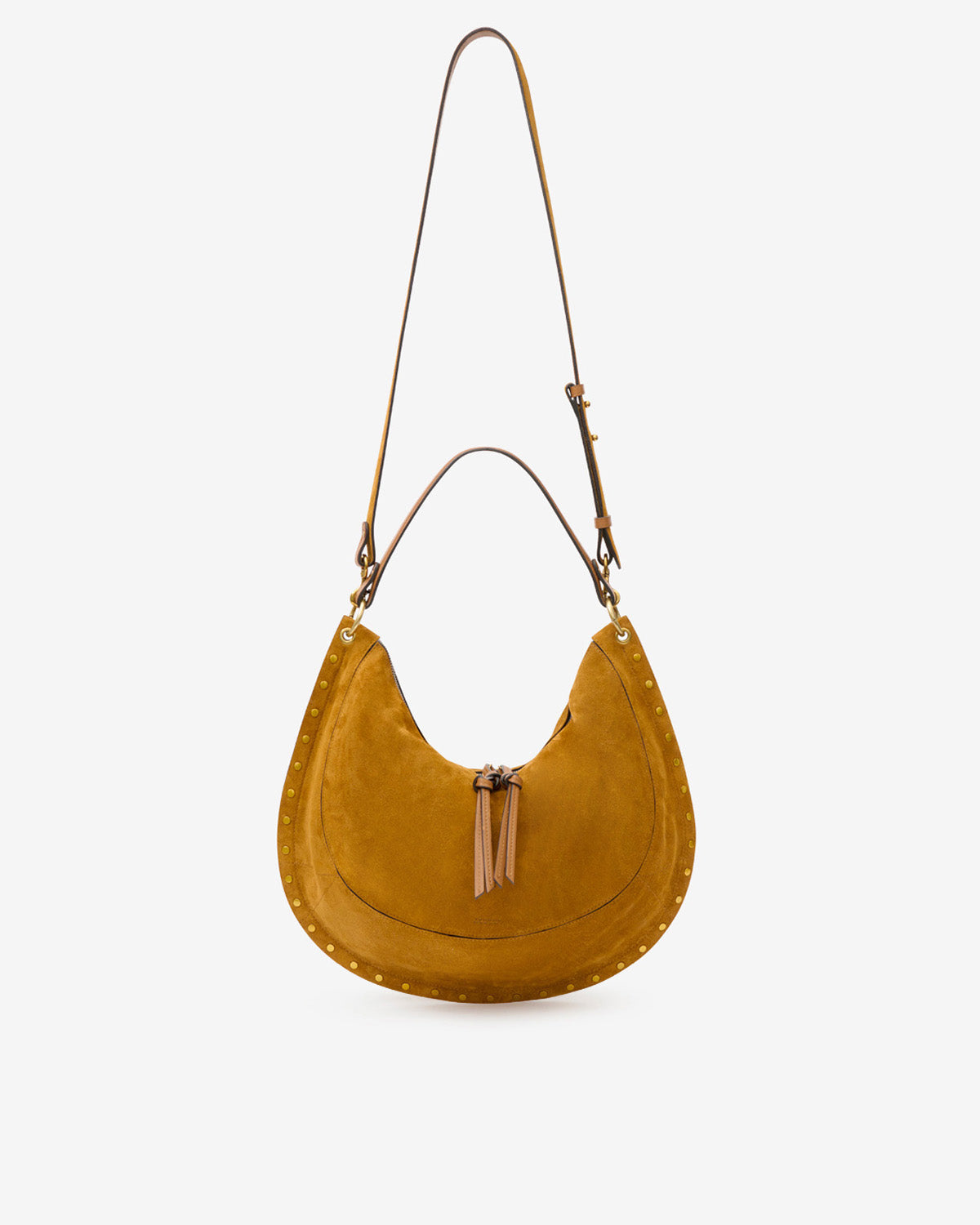 Oskan Soft L suede bag