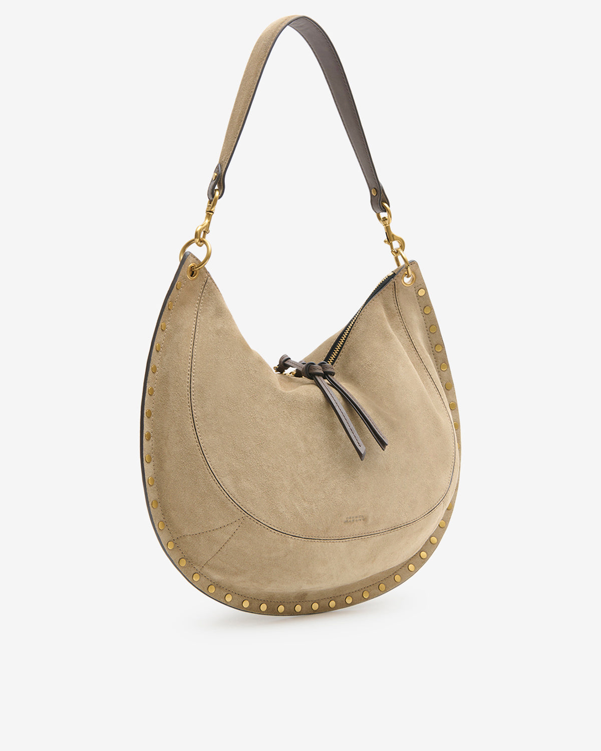 Oskan Soft L suede bag
