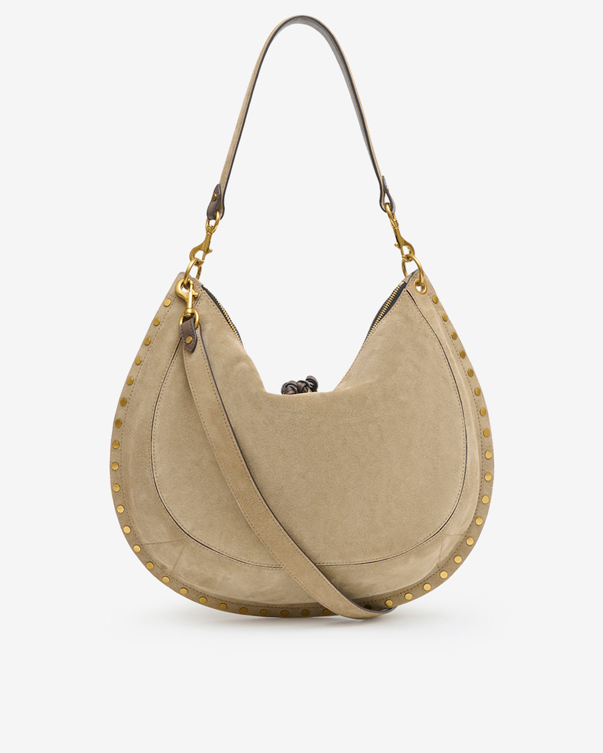 Oskan Soft L suede bag