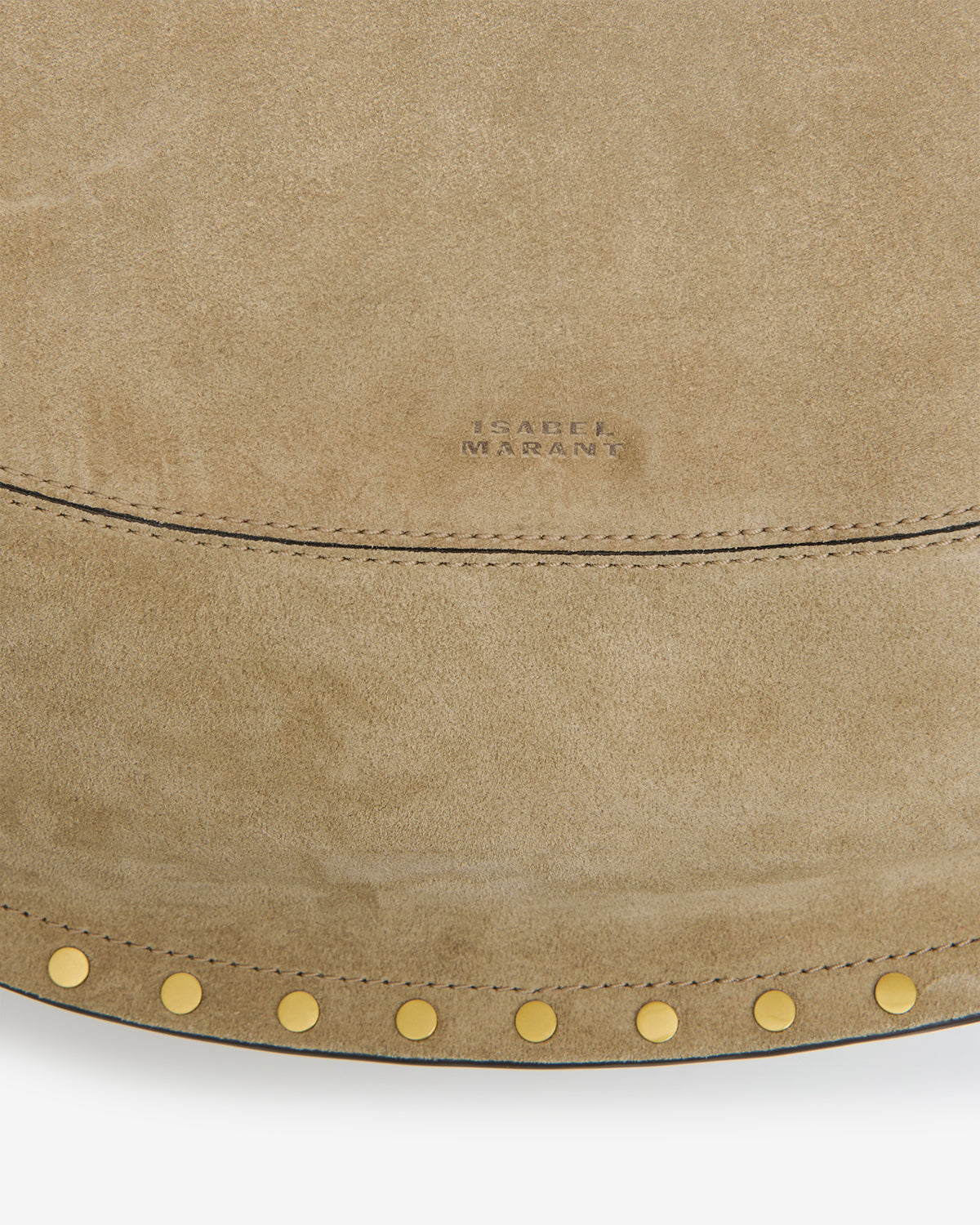 Oskan Soft L suede bag