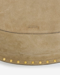 Oskan Soft L suede bag