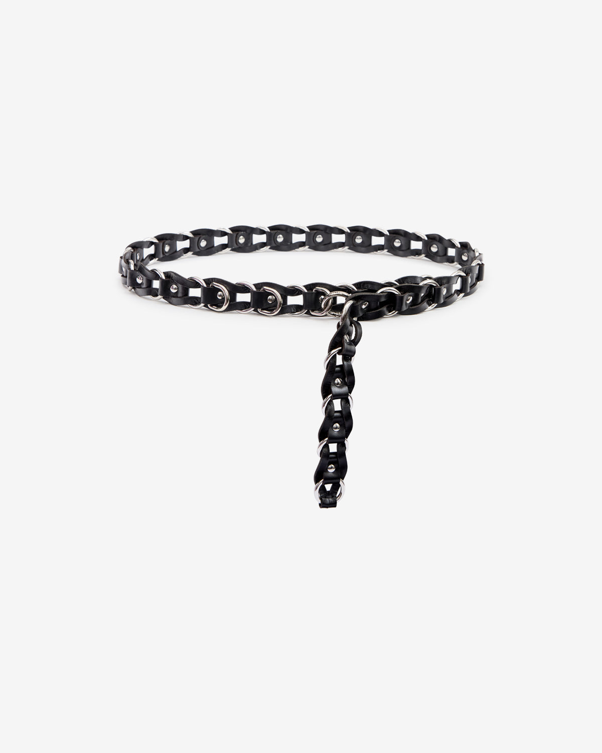 Bali Hook leather belt