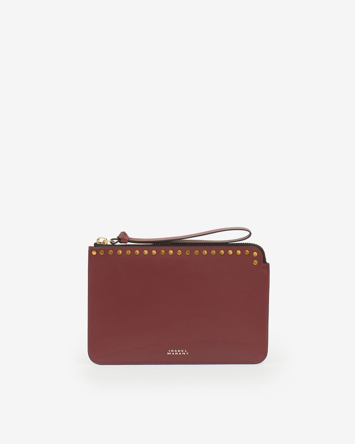 Oskan leather flat pouch