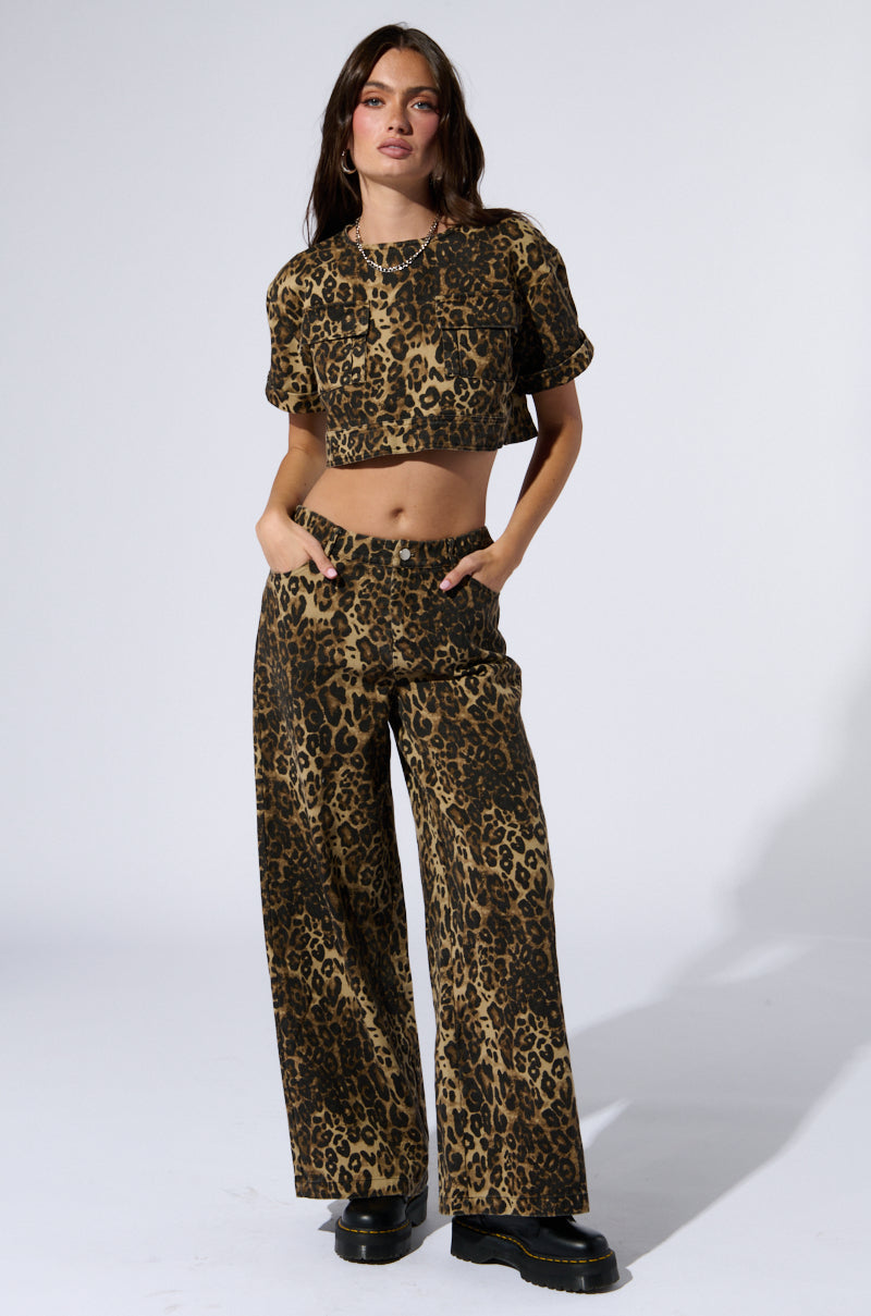 CHEETAH SISTERS PANT