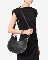 Oskan Soft Zip Bag in Grained Leather