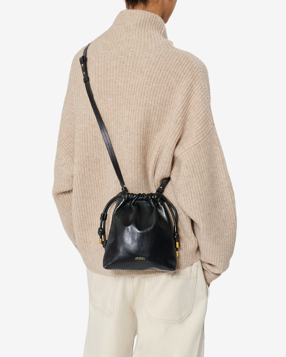 Silven Mini leather bag