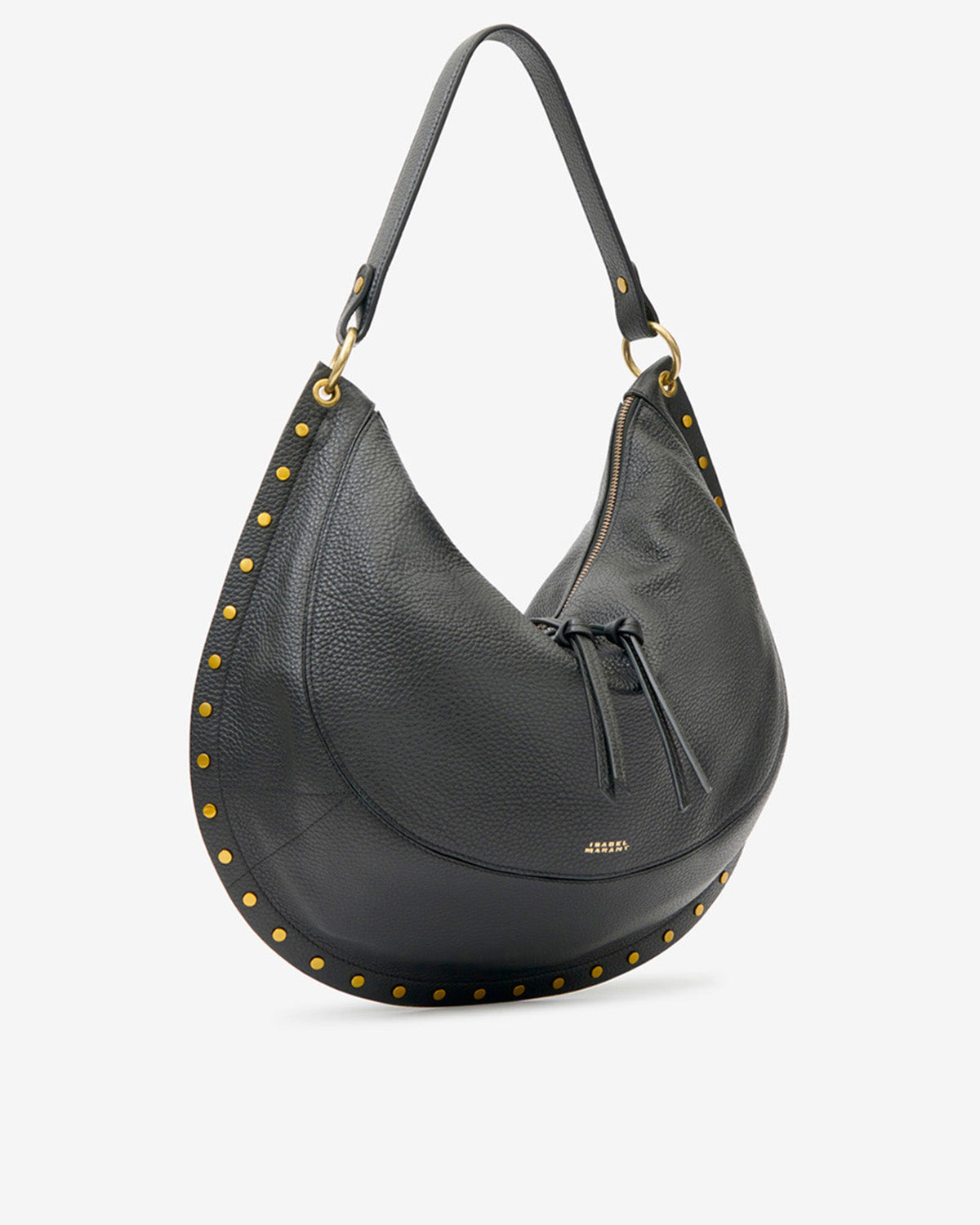 Oskan Soft L bag in grained leather