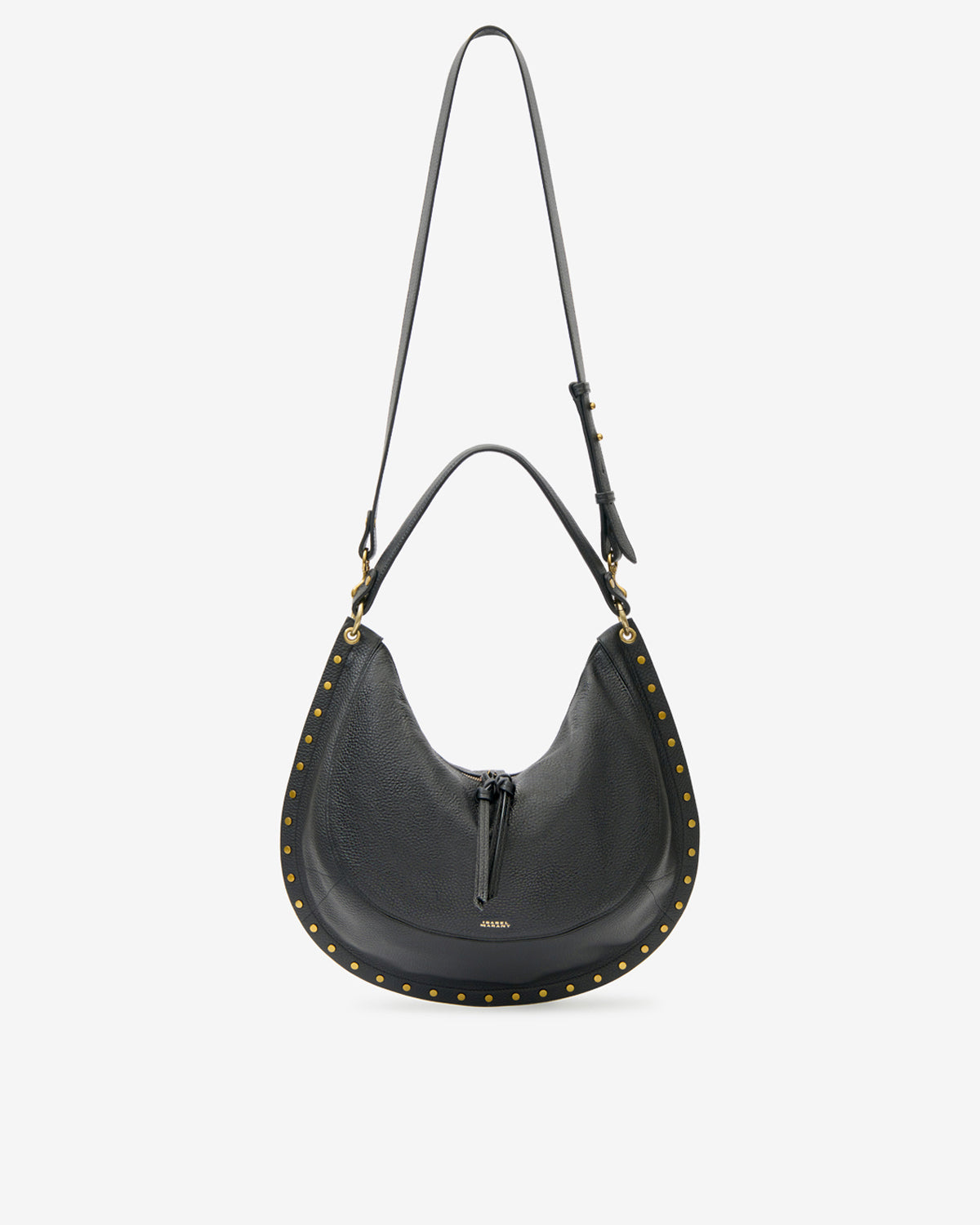 Oskan Soft L bag in grained leather