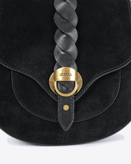 ALTAY SMALL SUEDE BAG