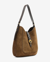 Altay Hobo bag in suede