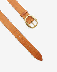 DARA CALFSKIN LEATHER BELT