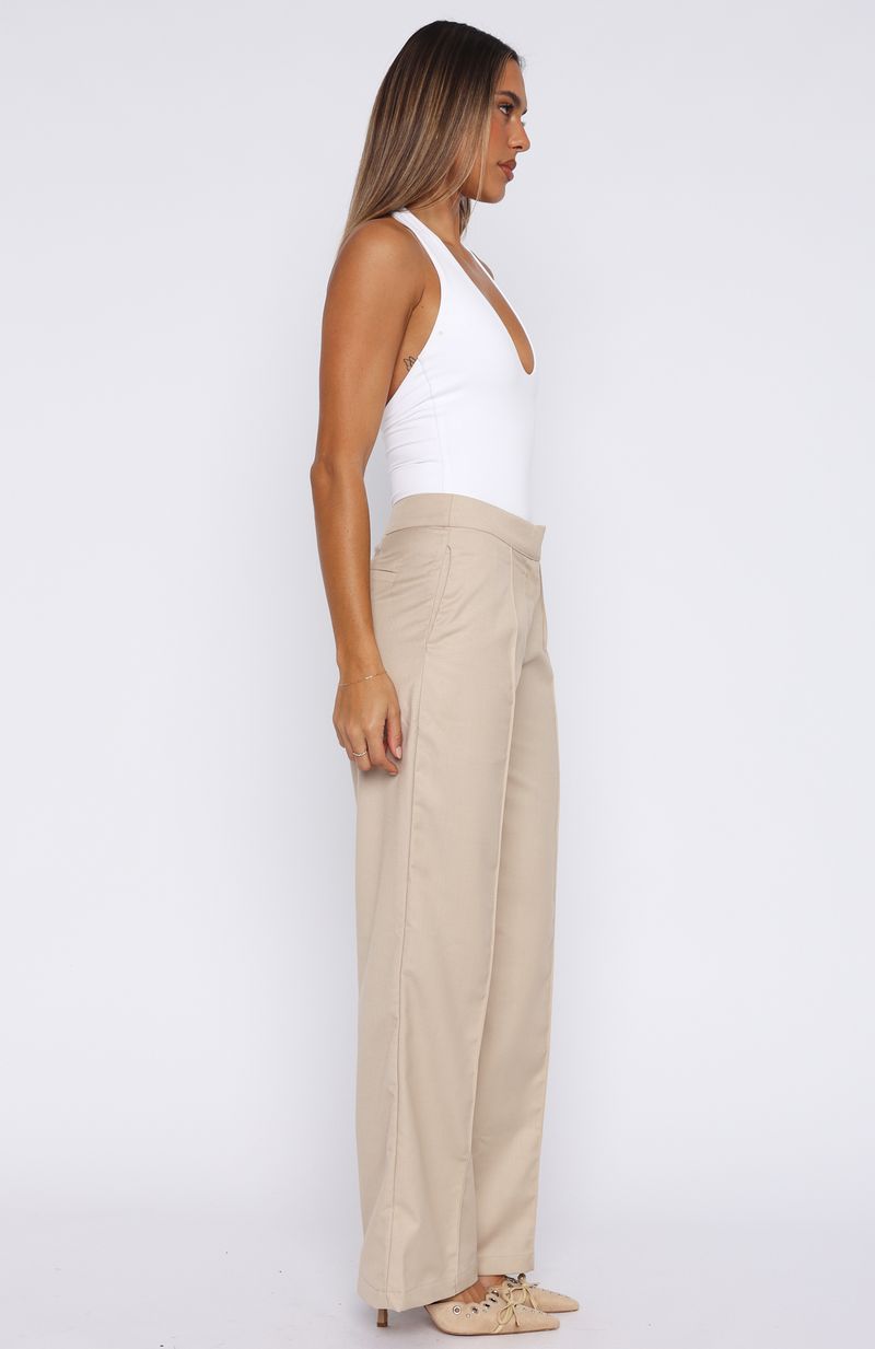 Keep It Cool Pants Beige