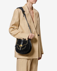 Altay Small suede bag