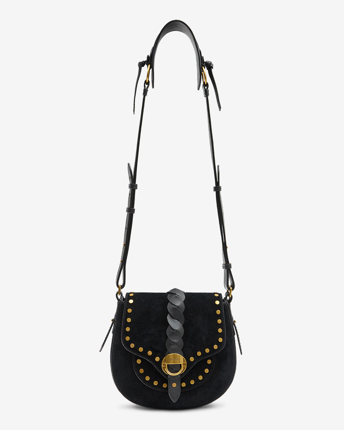Altay Small suede bag