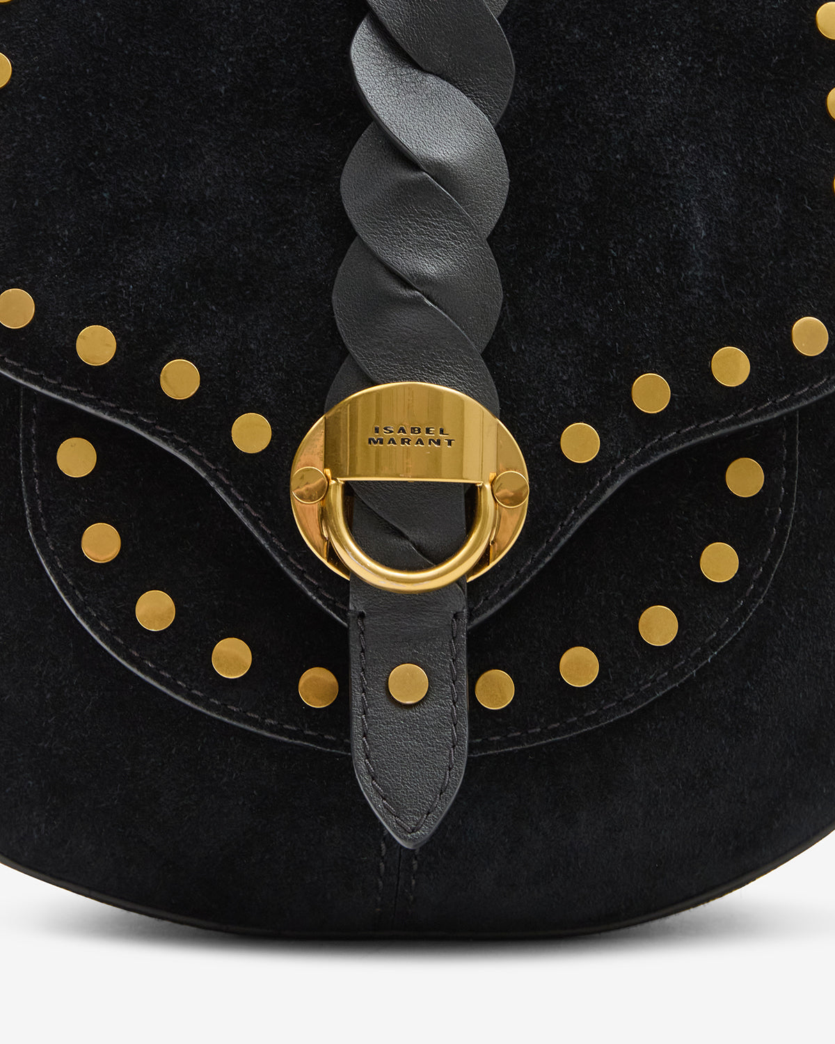 Altay Small suede bag