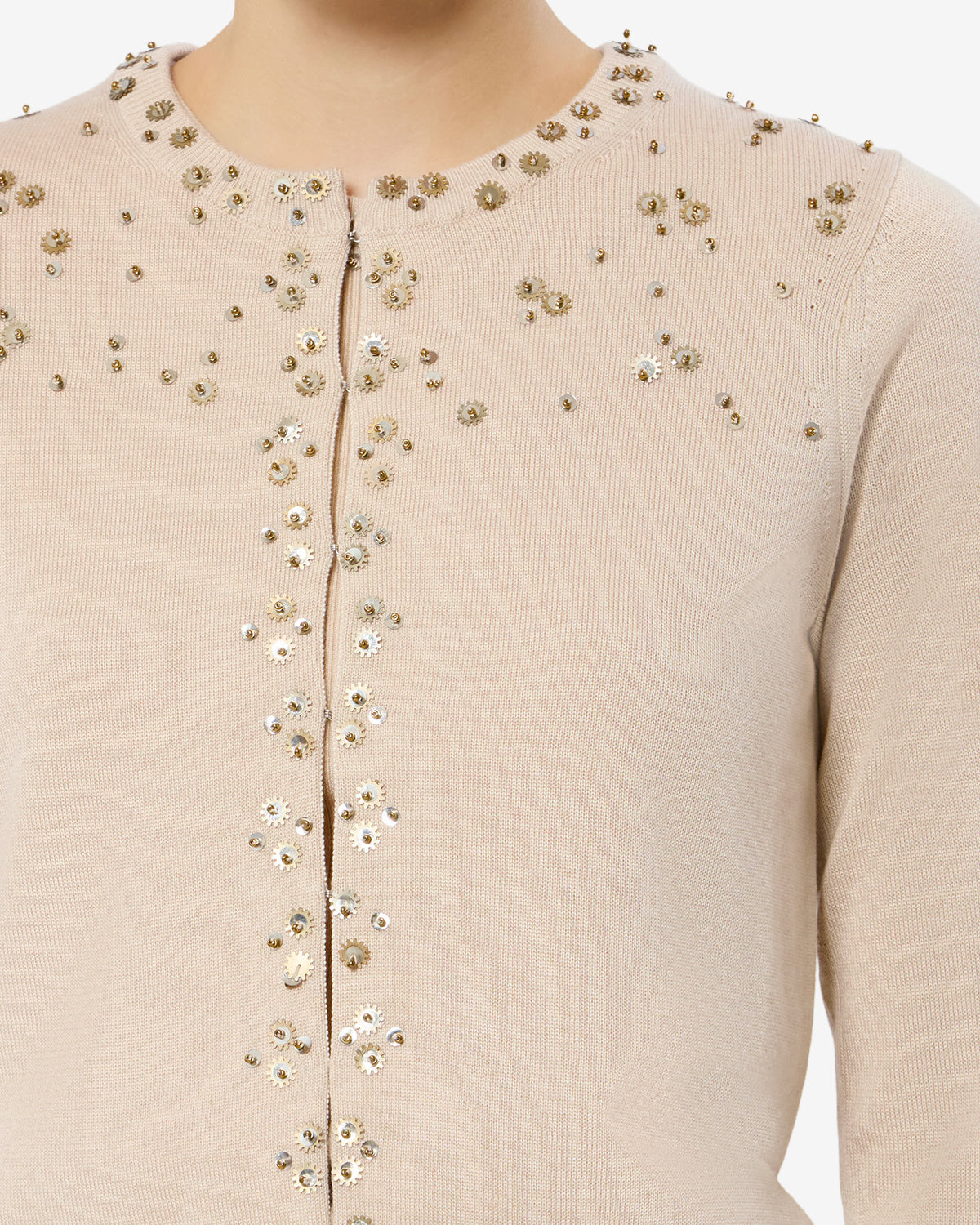Amaria silk cardigan