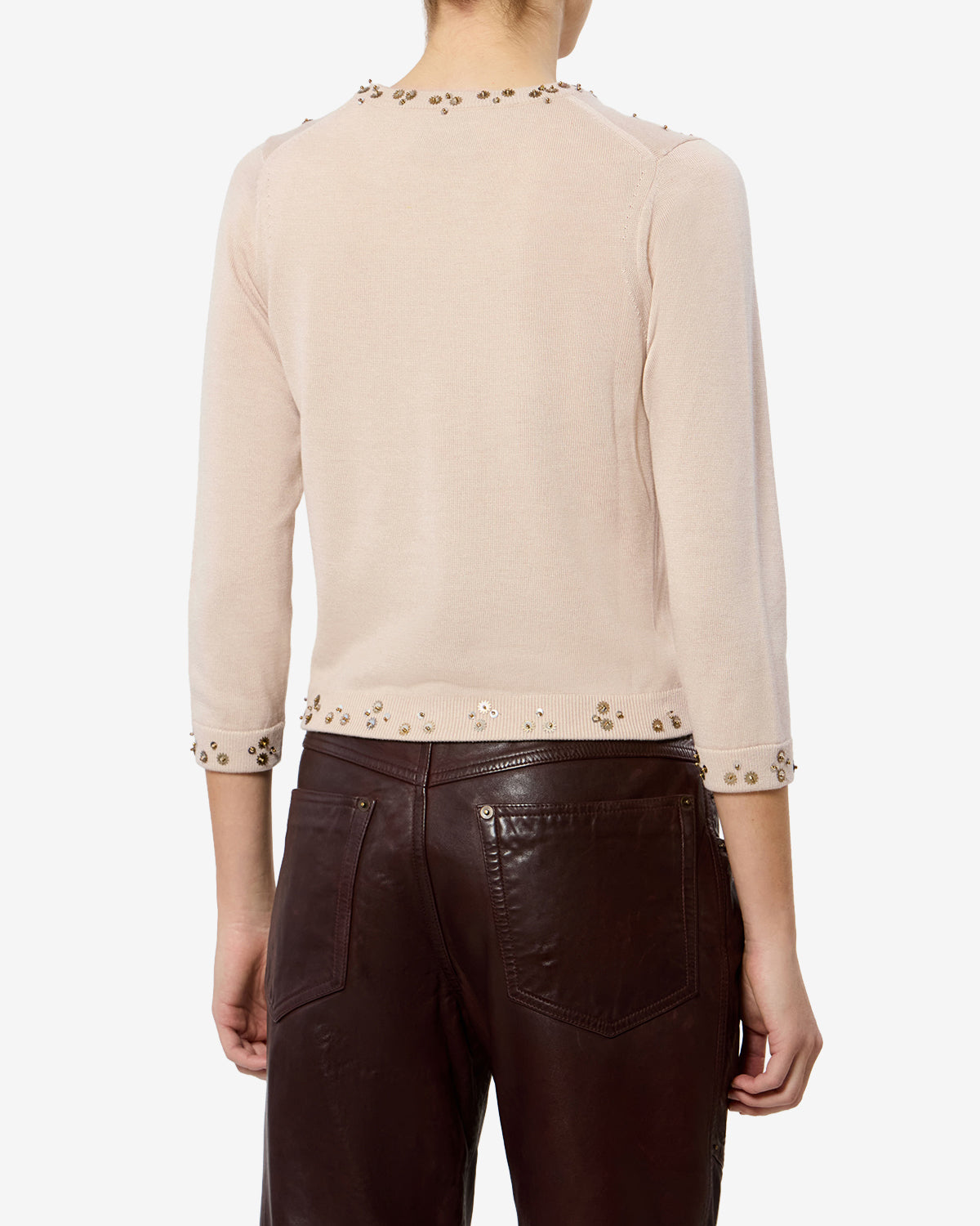 Amaria silk cardigan