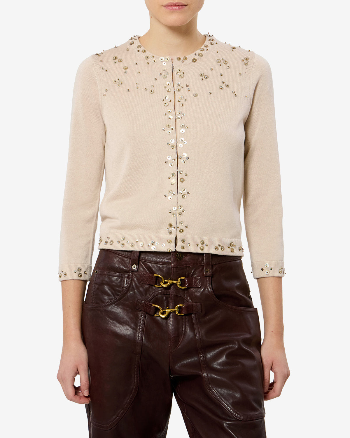 Amaria silk cardigan
