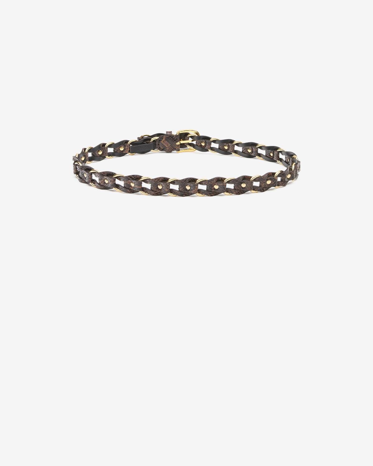 Bali leather belt